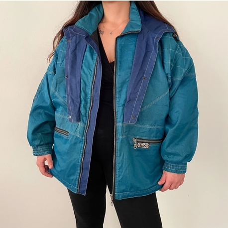 EXOX Vintage unisex 90s mont