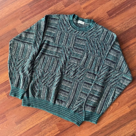 Vakko vintage unisex 90s collection kazak