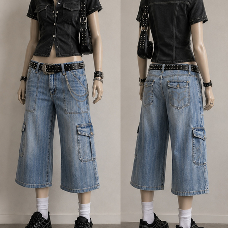 Vintage y2k denim jean