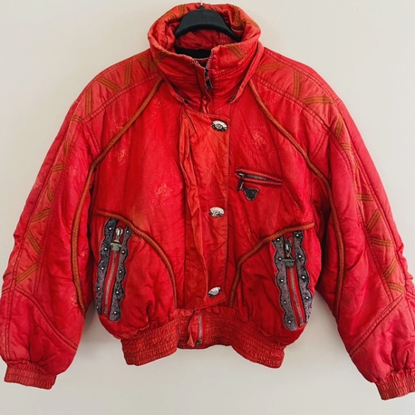 Vintage 90s kayakçı mont