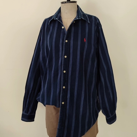 Polo vintage unisex 90s kalın oduncu gömlek 