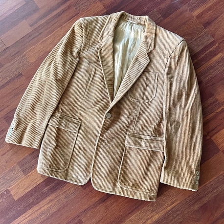 Vakko Fitilli kadife unisex ceket