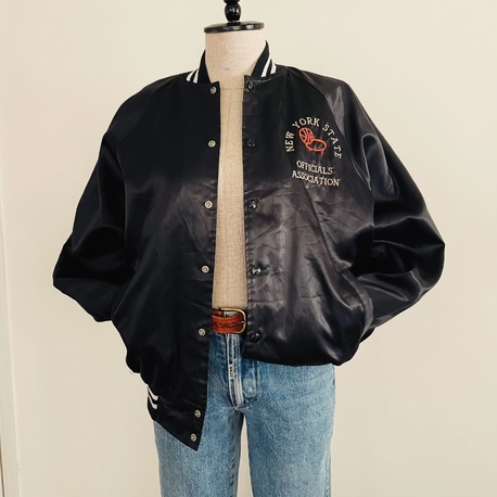 New York State Vintage unisex bomber