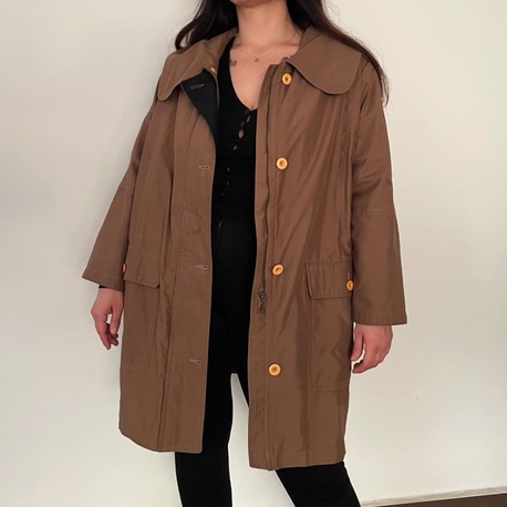 vintage unisex 90s trençkot