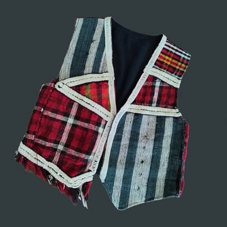 VAKKO Özel tasarım 80s collection unisex yelek
