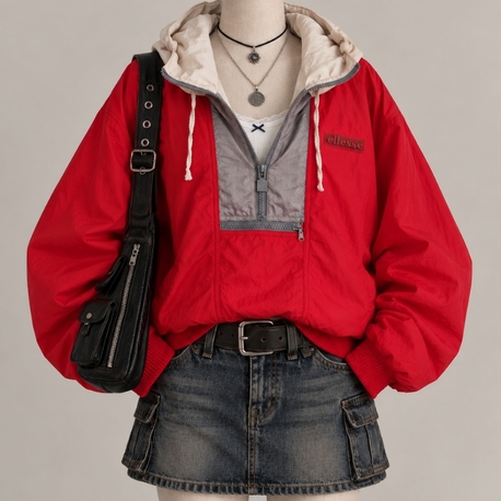 Ellesse vintage y2k kangaroo mont 