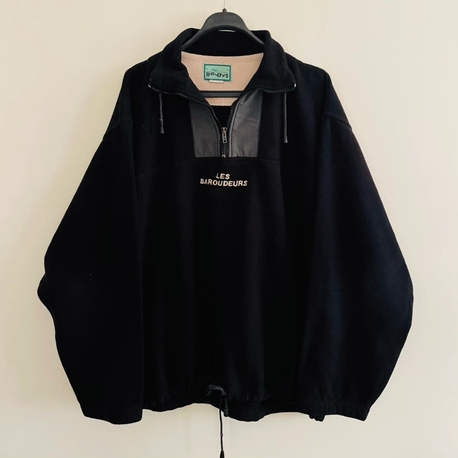 Les Baroudeurs 90s unisex polar