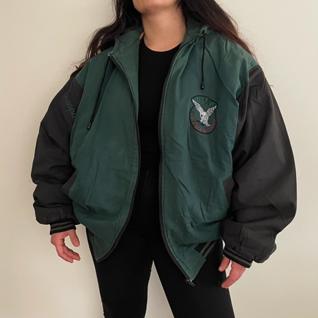 USAF THE FORCE OF FREEDOM Vintage unisex özel koleksiyon mont
