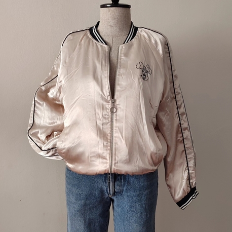 mouse oldschool bomber jacket