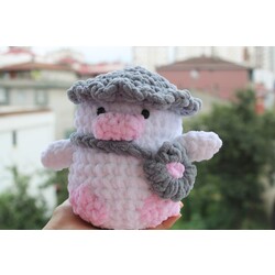  Amigurumi ördek