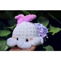 Amigurumi ahtapot tığ işi 
