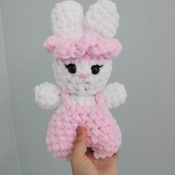 tavşan örgüsü Amigurumi 