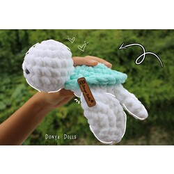kaplumbağa amigurumi tığ işi 