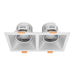 2x8 WATT SIVA ALTI LED SPOT