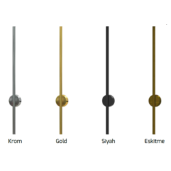 80CM 12 WATT INDIRECT LED DUVAR APLİK