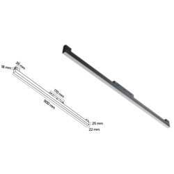 90CM 30 WATT MAGNET LINEER LED