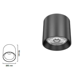 14 WATT SIVA ÜSTÜ LED SPOT