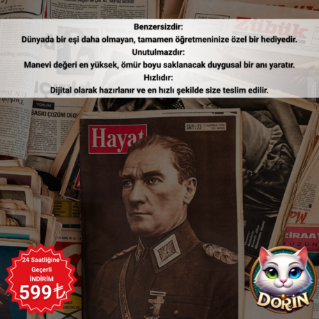 Başöğretmen Atatürk'ten Kişiye Özel Öğretmenler Günü Video Mesajı