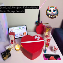 10 Özel Parça Sevgililer Günü Hediye Kutusu