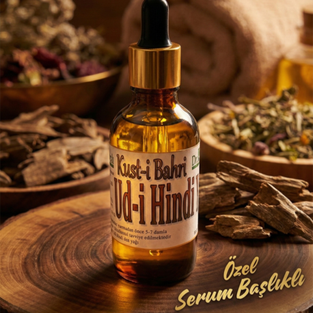 Dr.Devalı Saf Udi Hindi Yağı Serum Başlıklı 50 ML