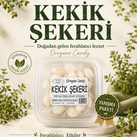 Dr.Devalı Kekik Yağı Şekeri 60 Gr Tanışma Paketi