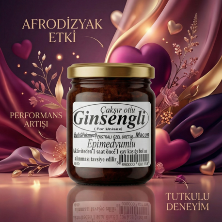 Dr.Devalı VİP GOLD Epimedyumlu Ginsengli 20 bitki özlü Macun 240 GR