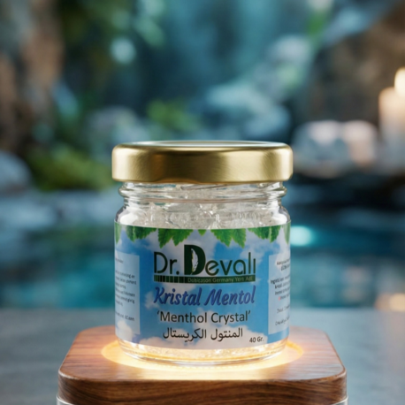 Devalı Kristal Mentol 10 GR