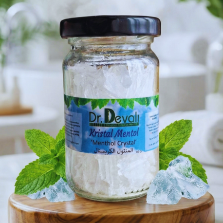 Devalı Kristal Mentol 40 GR