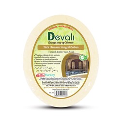 Dr.Devalı Türk Hamamı El Yapımı Doğal Süngerli Sabun