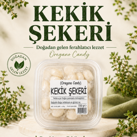 Dr.Devalı Kekik Yağı Şekeri 150 Gr
