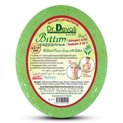 Dr.Devalı Bıttım Özlü El Yapımı Doğal Süngerli Sabun