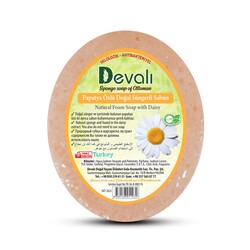 Dr.Devalı Papatya Özlü El Yapımı Doğal Süngerli Sabun