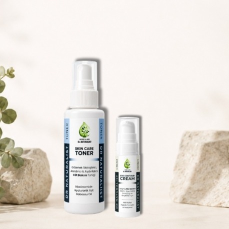 Bakışlardaki Işıltı Seti Tonik 100 ml + Göz Kremi 15 ml