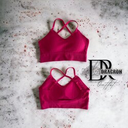 Dragron Criss Cross Back Spor Sütyeni