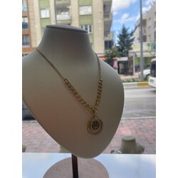 Çınar ağacı Çelik kolye 