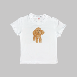 Poodle Baby Tee