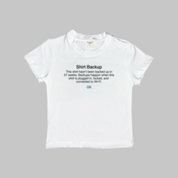 Shirt Backup Baby Tee