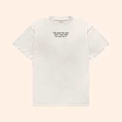 No Cum On It T-Shirt