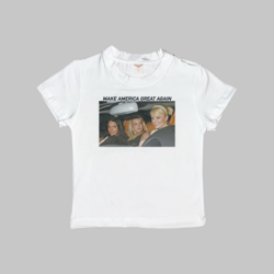 Make America Great Again Baby Tee