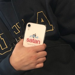 Satan Natural Hell Water iPhone Kılıfı
