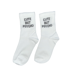 Cute But Psycho Çorap (3 Çift)