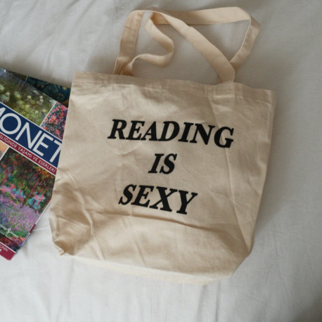 Reading Is Sexy Bez Çanta