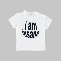 I Am Insane Baby Tee