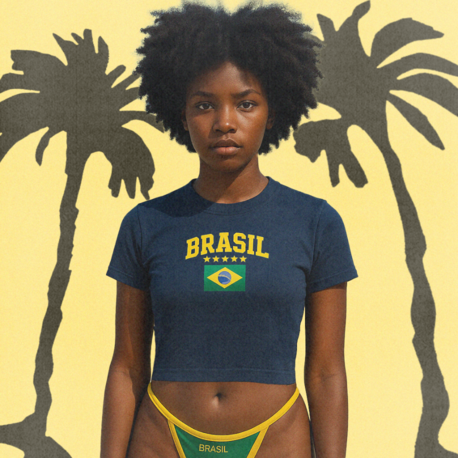 Brasil Baby Tee