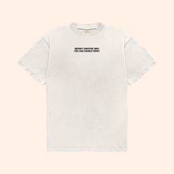 Britney Survived 2007 T-Shirt