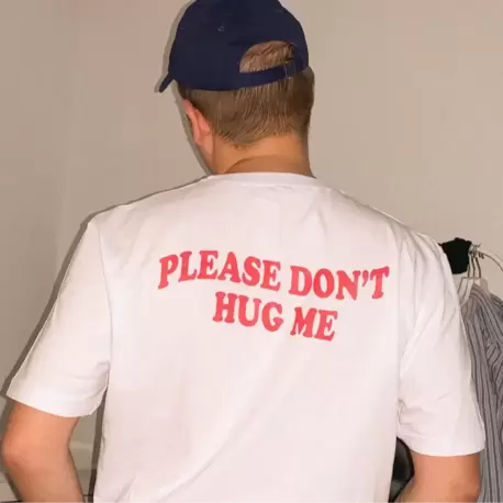 Please Don't Hug Me T-Shirt