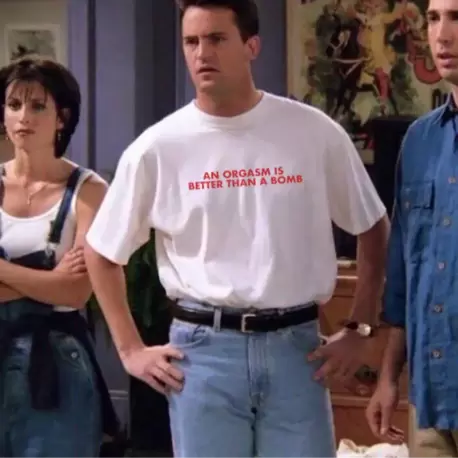 An Orgasm Better Than A Bomb T-Shirt