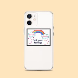 Fuck Your Feelings iPhone Kılıfı