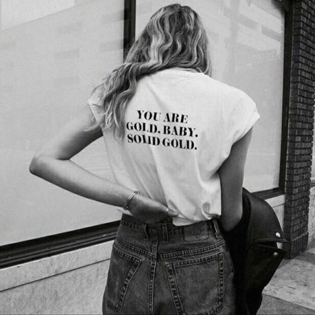 You Are Gold Baby T-Shirt