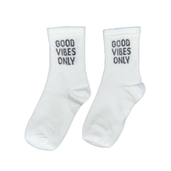 Good Vibes Only Çorap (3 Çift)